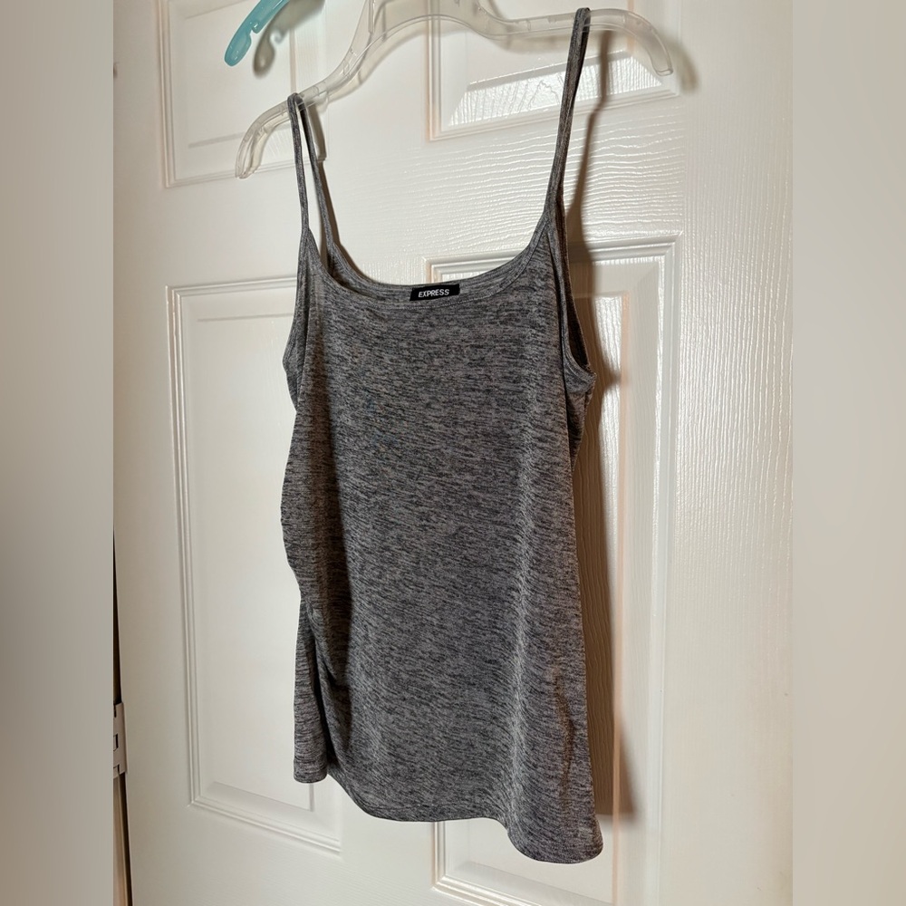 Express Heather Gray Camisole